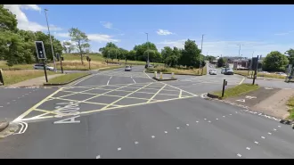 Cyclist severely injured in hit-and-run by man who was later arrested.