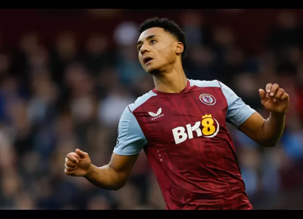 Aston Villa manager Unai Emery gives an update on Ollie Watkins' injury following his substitution at half-time.