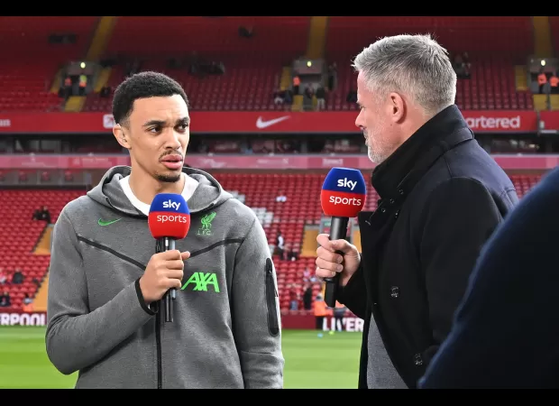 Liverpool's Trent Alexander-Arnold provides an update on his injury and reveals when he is expected to return to the team.