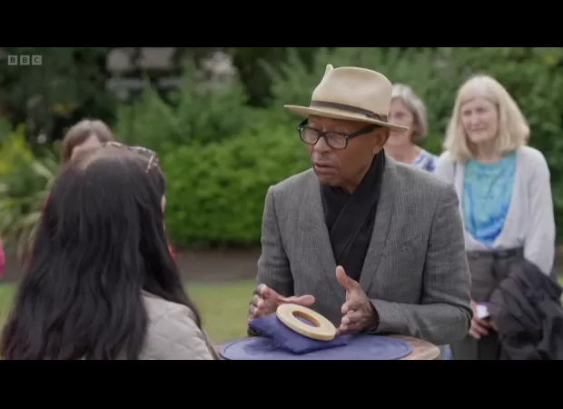Antique item on Antiques Roadshow deemed too unsettling to be appraised.