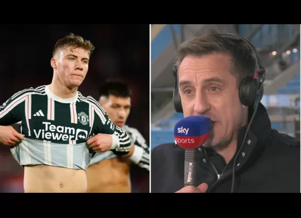 Gary Neville criticizes Man Utd performance and predicts potential struggles versus Liverpool