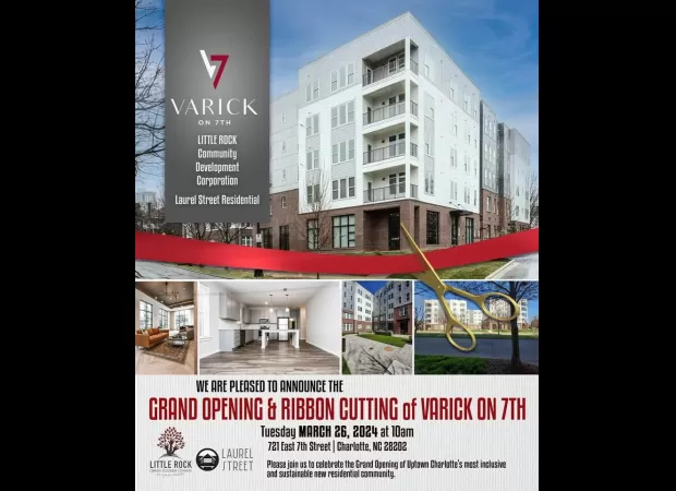 Black church teams up with developer to construct low-cost housing in Charlotte's First Ward.