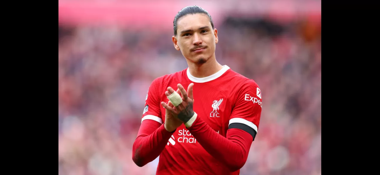 Liverpool's Darwin Nunez made a fan's day by giving them his shirt, showing his appreciation for football fans.