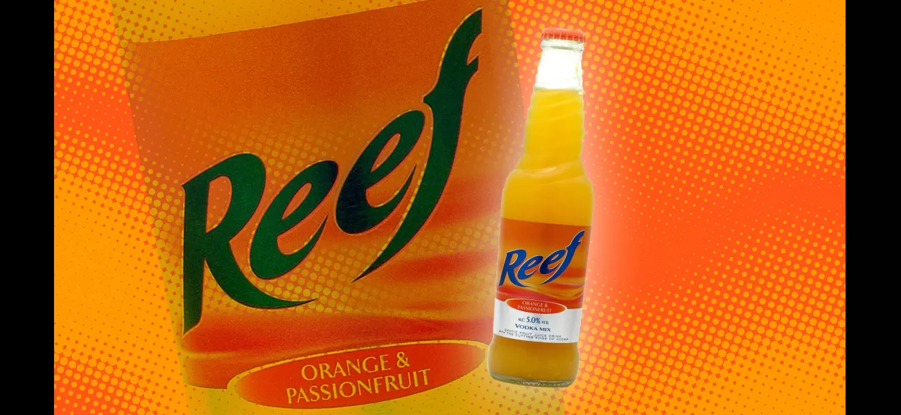 Popular 90s alcoholic drink makes a comeback after 20 years.