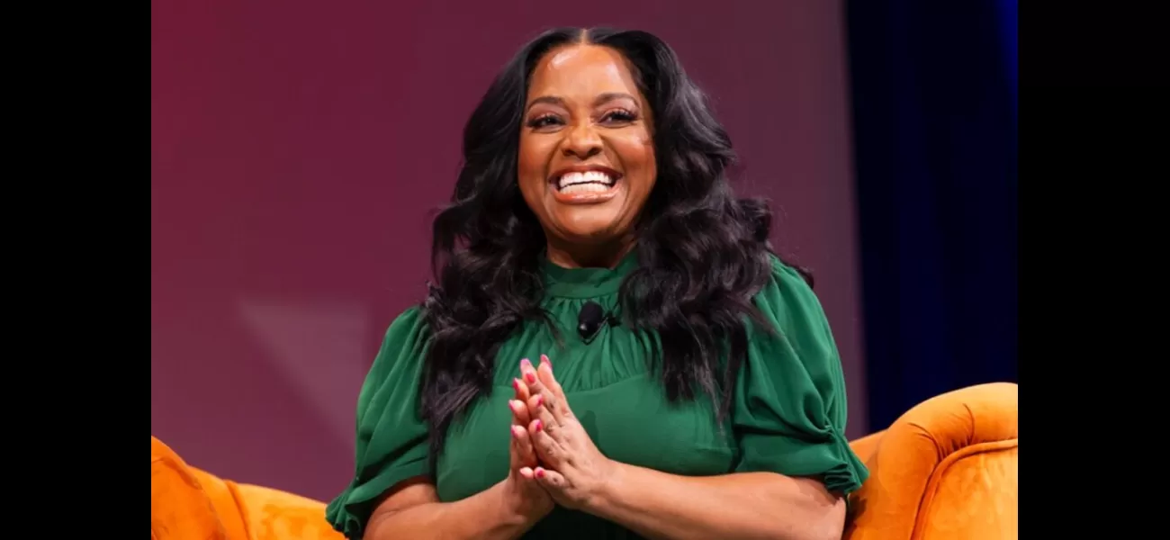 Sherri Shepherd talks about staying true to herself in the world of television.