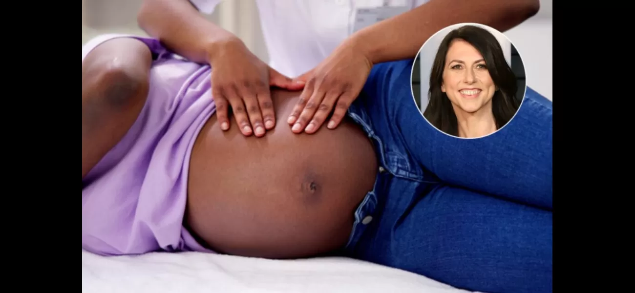 MacKenzie Scott donates $2 million to support a Black-owned doula program in Northeast Ohio.