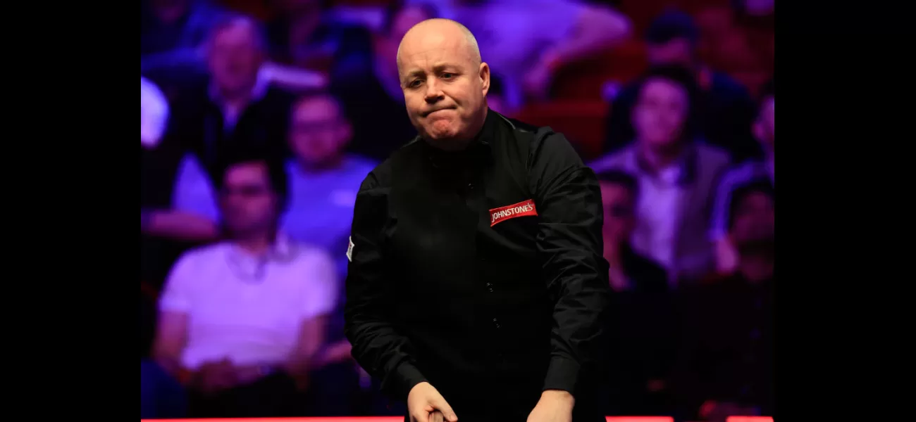 Snooker player John Higgins suggests he may retire after losing in the Tour Championship.