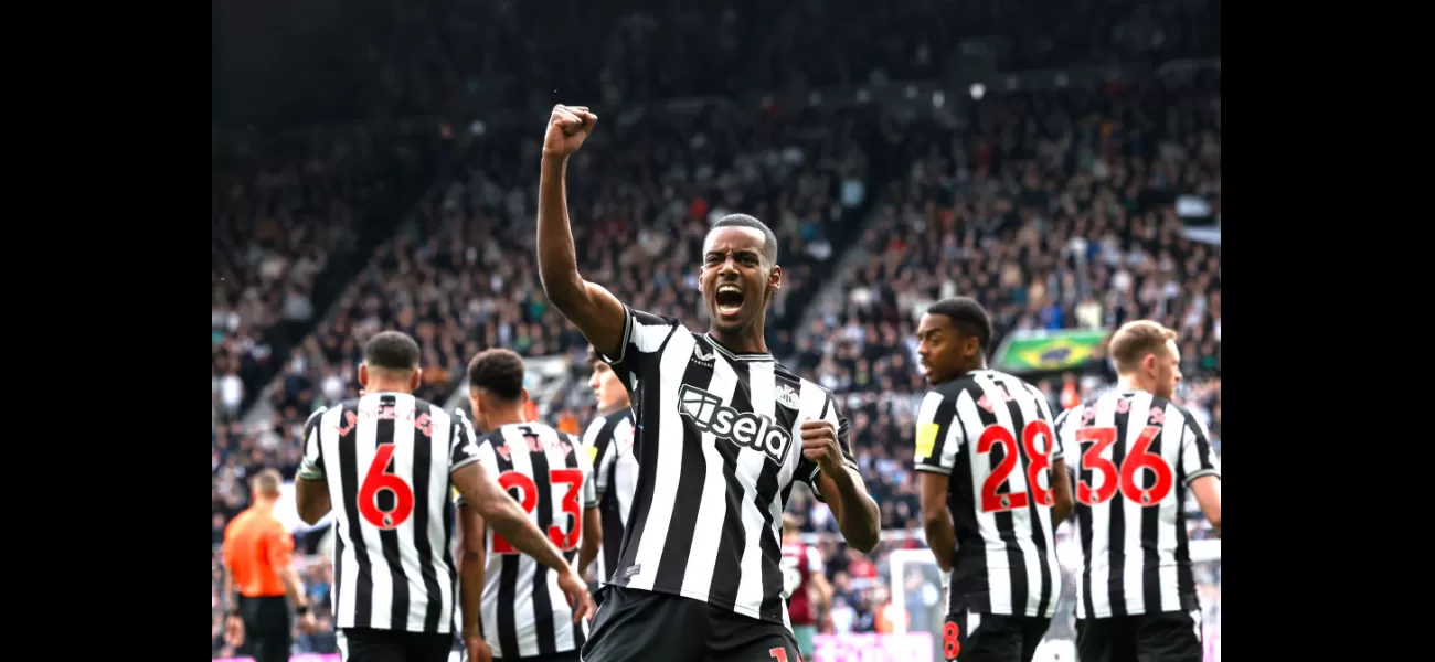Two top English soccer teams planning to spend £100m on Newcastle United's star player.