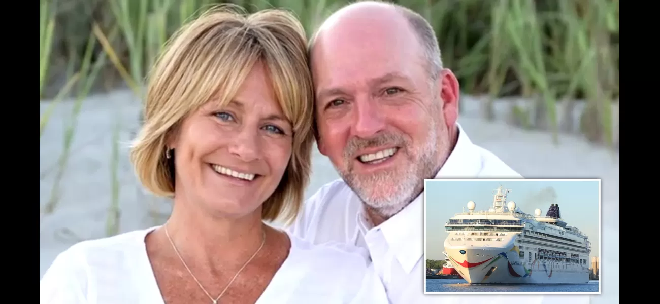 Cruise ship leaves passengers behind on island after departing without them.