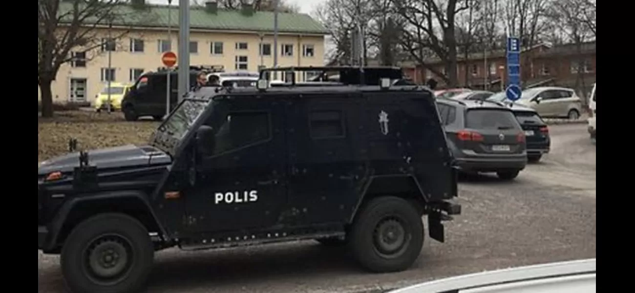 Kids hurt in Finland school shooting caused by gunman