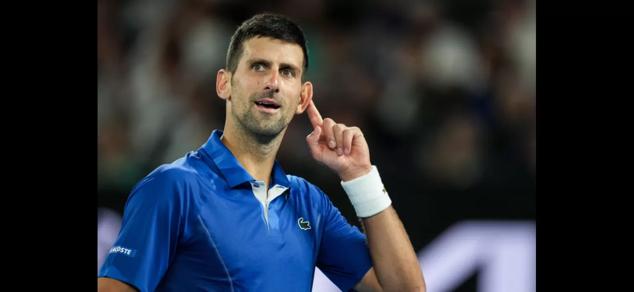 Djokovic may hire Murray's mother as his new coach.