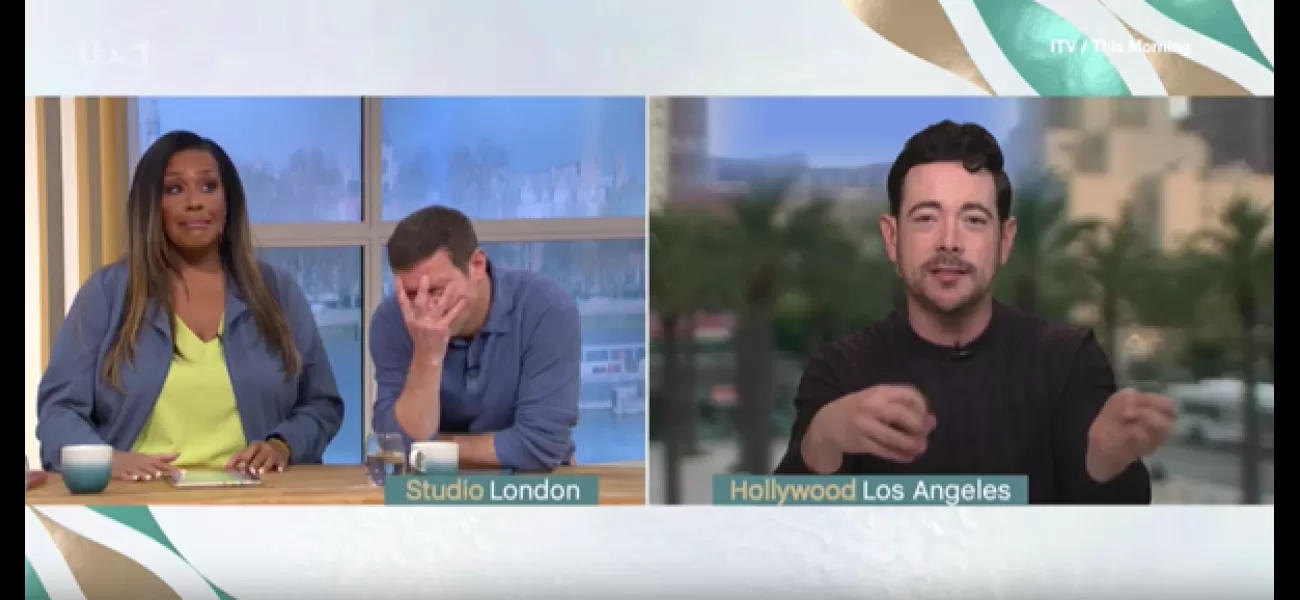 'This Morning' host Alison Hammond apologizes for using 'colorful language' due to heightened emotions during the show.