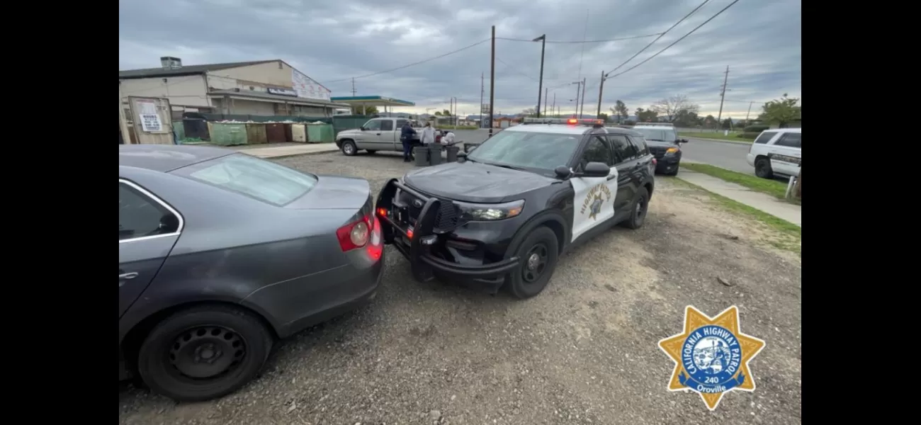 A 9-year-old boy drove his mother's car to school and crashed into a police car.