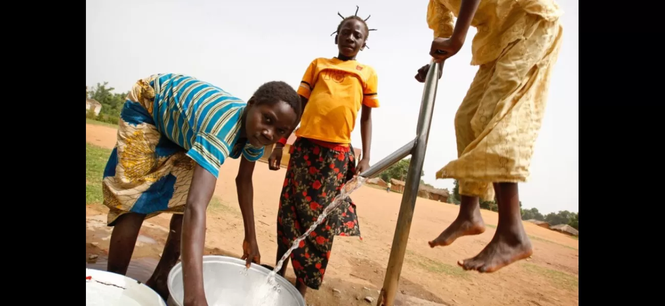 An American company is said to be profiting from diverting Senegal's water.