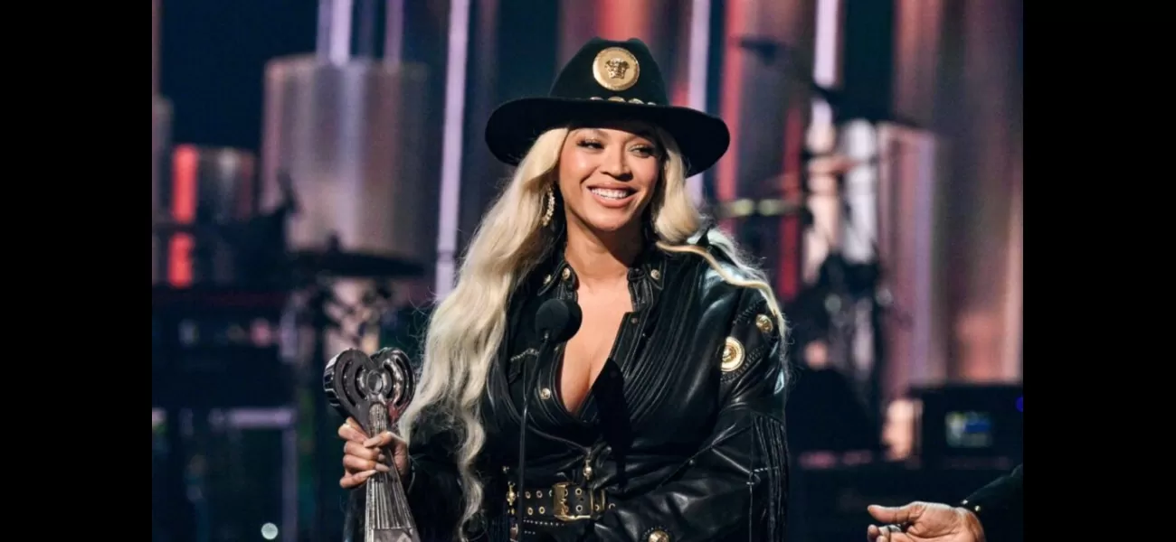 Beyoncé criticizes music industry's preconceived notions in response to country album.