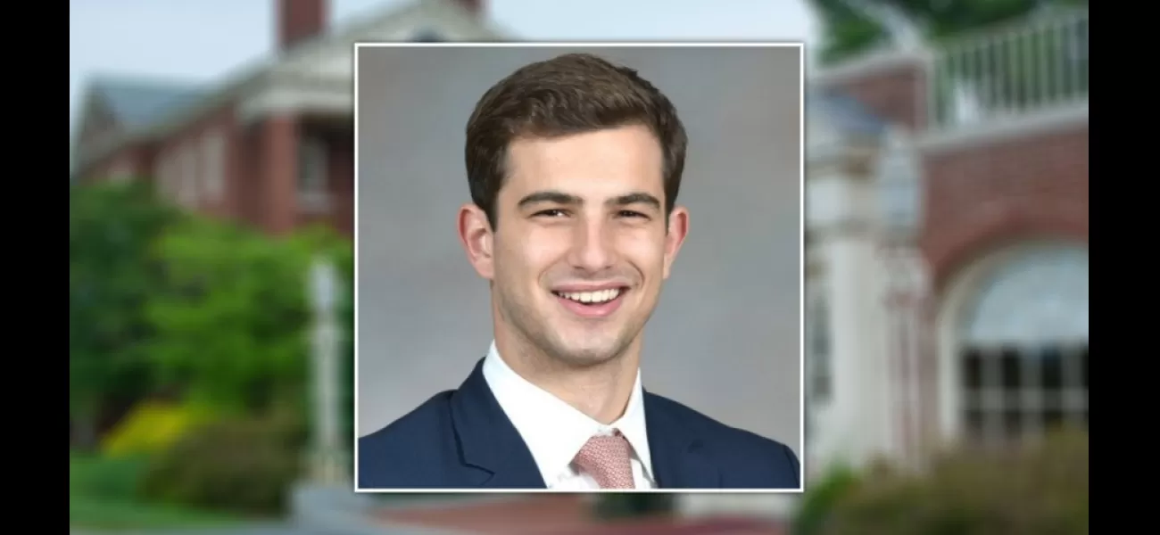 College student dies in frat house just before graduating.