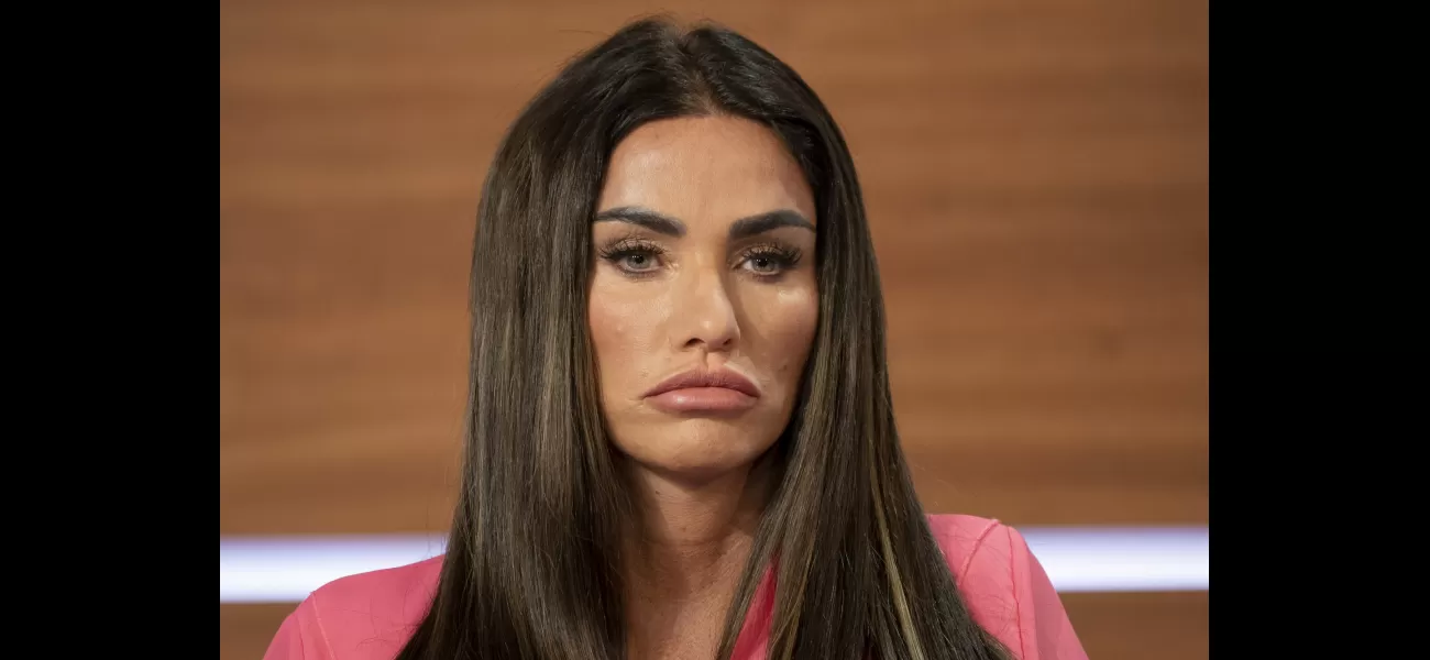 Ad for Katie Price banned for promoting unhealthy dieting practices.