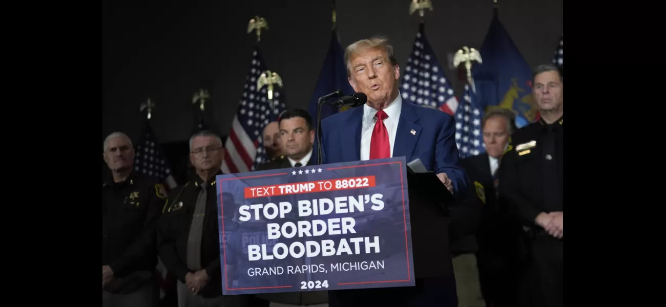 Trump inaccurately cites age of woman killed, blames Biden for 'border chaos'