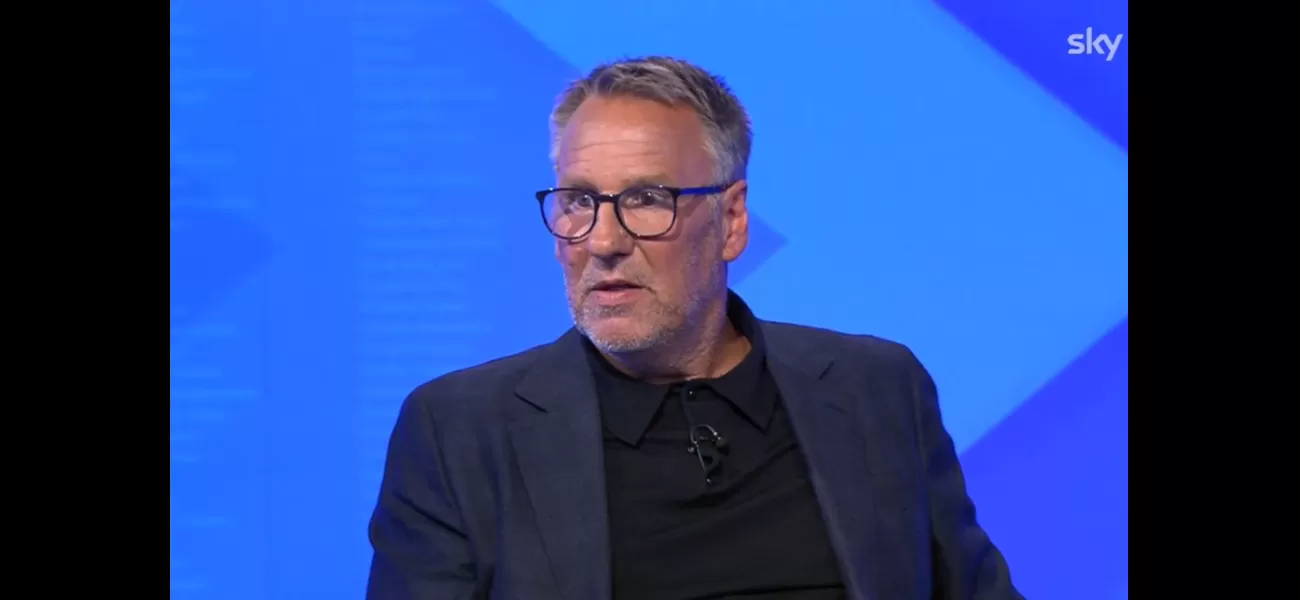 Ex-footballer Paul Merson predicts Chelsea vs Manchester United game and warns coach Erik ten Hag about potential firing.