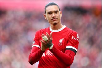 Liverpool's Darwin Nunez made a fan's day by giving them his shirt, showing his appreciation for football fans.