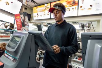 Starting April 1st, fast food workers in California will see a minimum wage increase to $20, bringing higher pay for their labor.