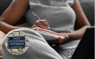 Saint Augustine University students adapt to online classes after losing accreditation.