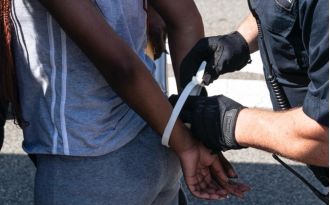 Three young girls, all under the age of 13, have been accused of killing a disabled and elderly man.