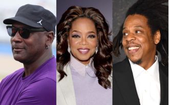 Celebrities like Michael Jordan, Oprah Winfrey, and Jay-Z rank in the top 5 of Forbes' 2024 list of the world's billionaires.