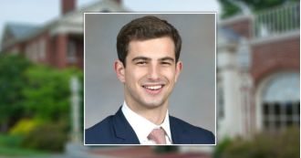 College student dies in frat house just before graduating.