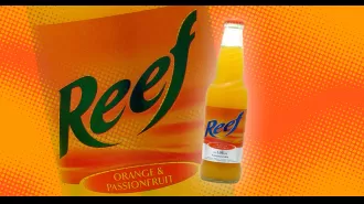 Popular 90s alcoholic drink makes a comeback after 20 years.