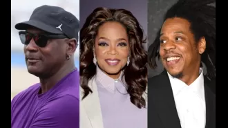 Celebrities like Michael Jordan, Oprah Winfrey, and Jay-Z rank in the top 5 of Forbes' 2024 list of the world's billionaires.
