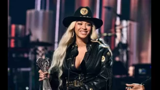 Beyoncé criticizes music industry's preconceived notions in response to country album.
