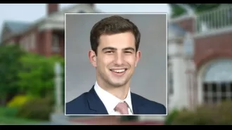 College student dies in frat house just before graduating.