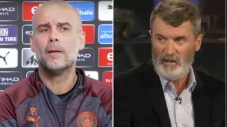 Guardiola responds to Keane's criticism of Haaland by defending the young player's talent and potential.