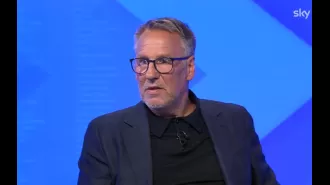 Ex-footballer Paul Merson predicts Chelsea vs Manchester United game and warns coach Erik ten Hag about potential firing.