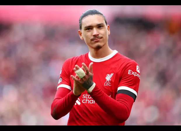 Liverpool's Darwin Nunez made a fan's day by giving them his shirt, showing his appreciation for football fans.