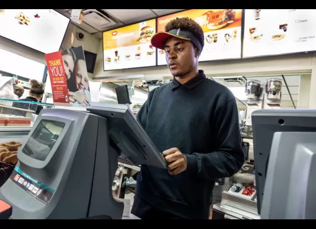 Starting April 1st, fast food workers in California will see a minimum wage increase to $20, bringing higher pay for their labor.