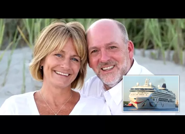 Cruise ship leaves passengers behind on island after departing without them.