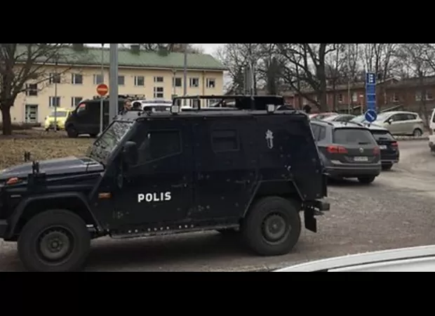 Kids hurt in Finland school shooting caused by gunman