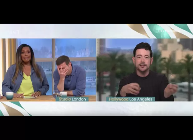 'This Morning' host Alison Hammond apologizes for using 'colorful language' due to heightened emotions during the show.