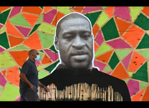 Lawsuit claims George Floyd Scholarship broke civil rights law.