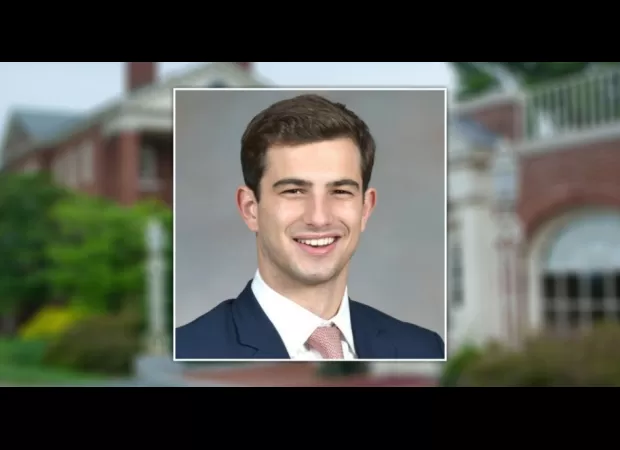 College student dies in frat house just before graduating.