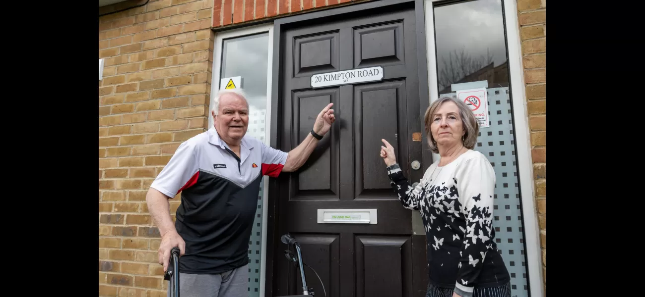 A couple can't get deliveries or takeout because their house is not recognized.