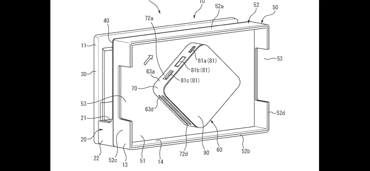 Nintendo has applied for a patent to upgrade the Switch dock, but it is unclear if it is for the rumored Switch 2.