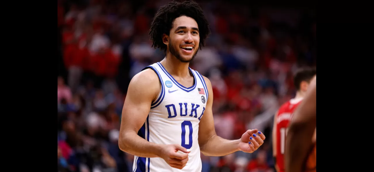 Duke freshman guard Jared McCain has signed a NIL deal with Sally Hansen, a popular beauty brand.