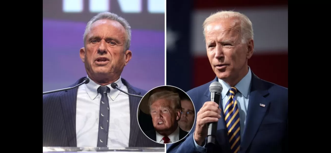 RFK Jr. believes that Biden is a bigger danger to our democracy than Trump.