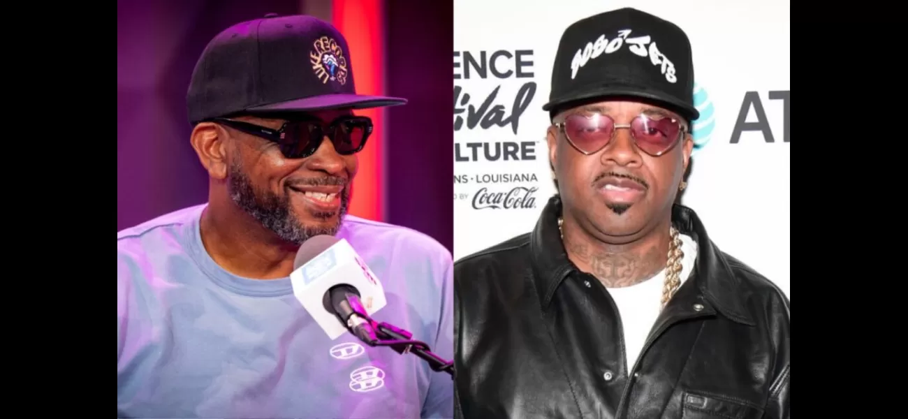 Dupri credits Uncle Luke as the pioneer of black people visiting strip clubs.