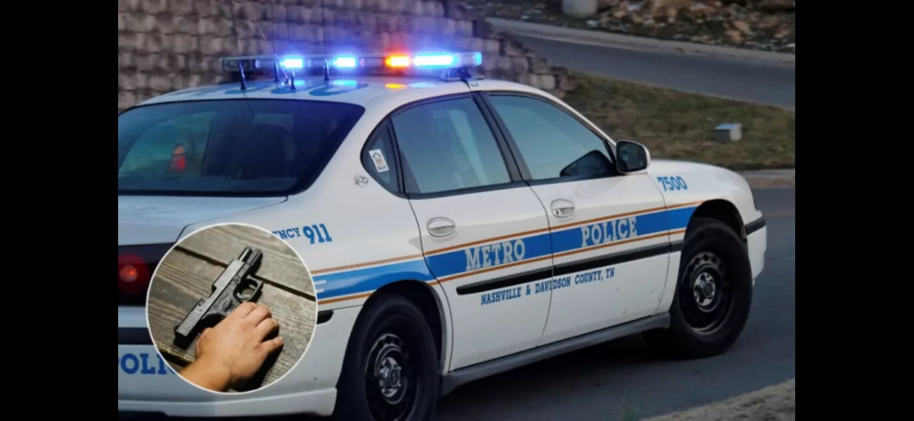 A man in Tennessee was arrested for shooting his gun in celebration of his divorce.