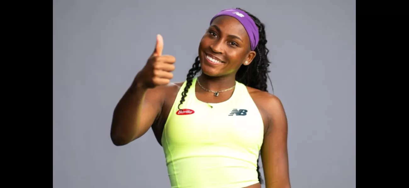 Carol's Daughter is now the official hair sponsor of tennis sensation Coco Gauff.