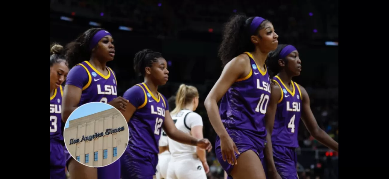 L.A. Times writer apologizes for using racist language towards LSU players.